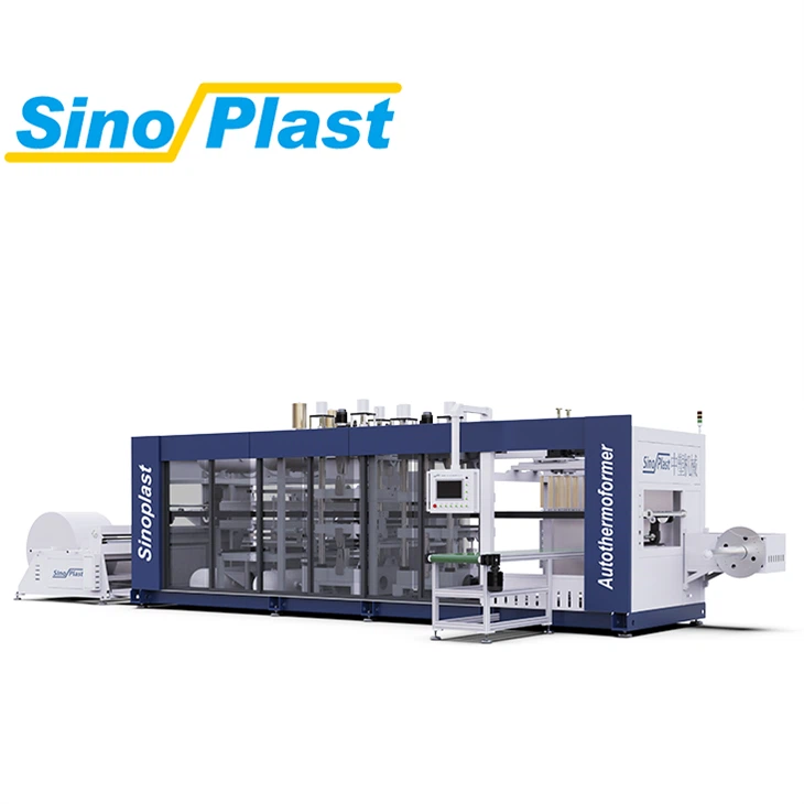 Automatic PS Seeding Tray Thermoforming Machine