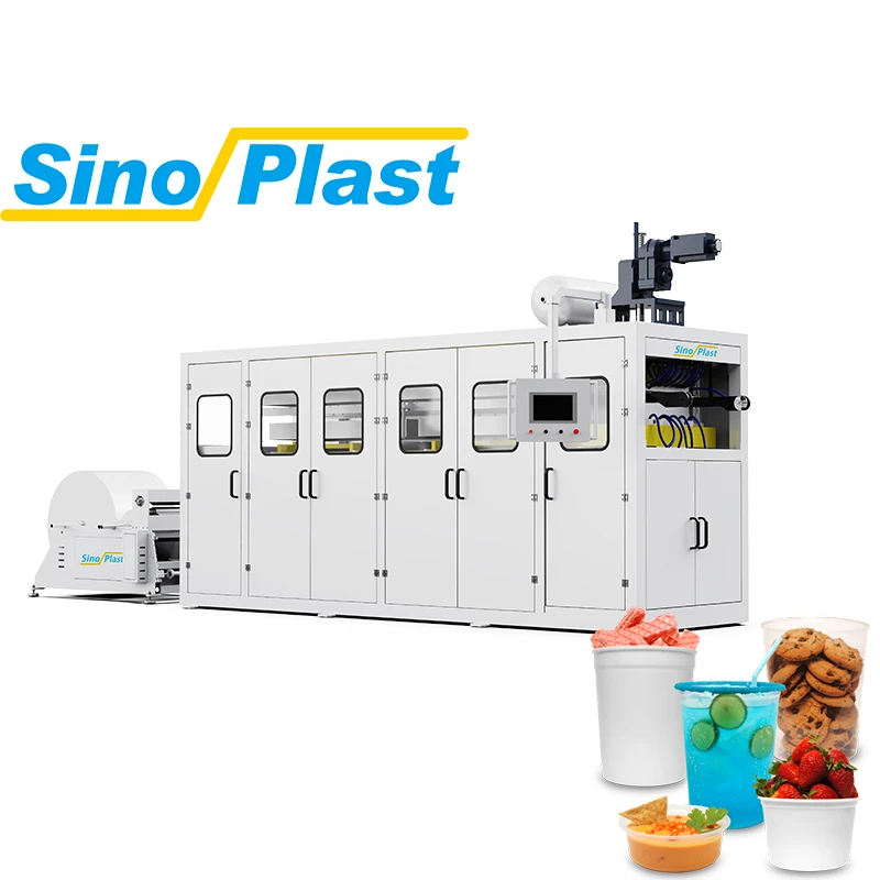 Plastic Cup Making Machine
