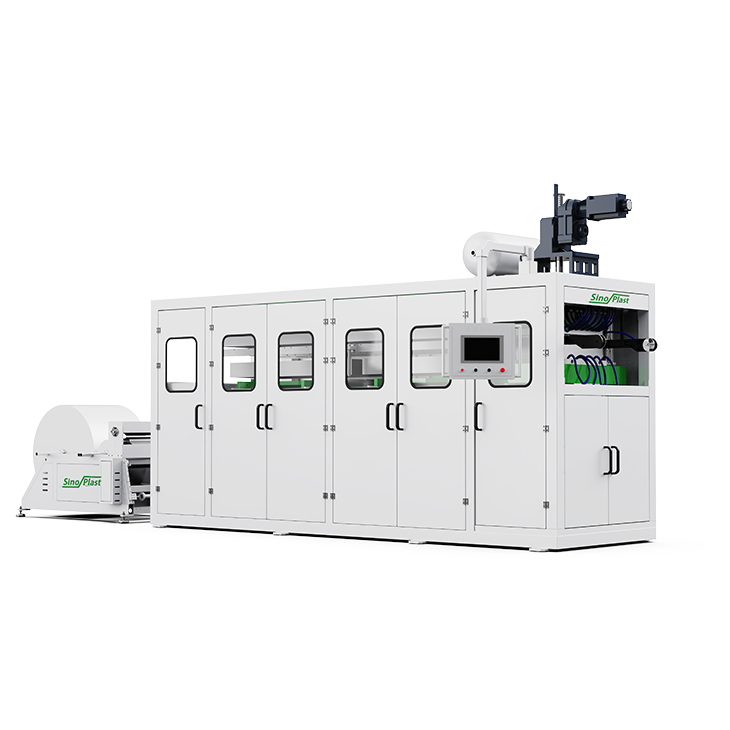 Plastic Glass Banane Ki Machine