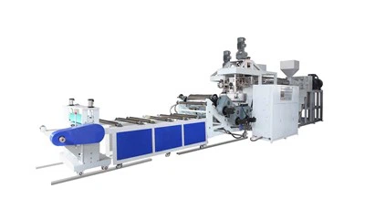Pet Sheet Extrusion Machine