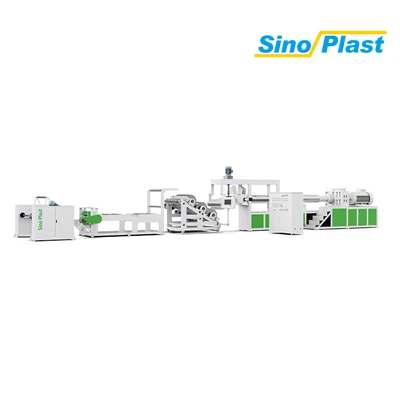 Plastic Extrusion Line For Pp