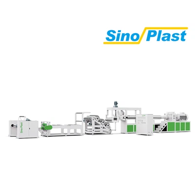 Plastic Extrusion Machine